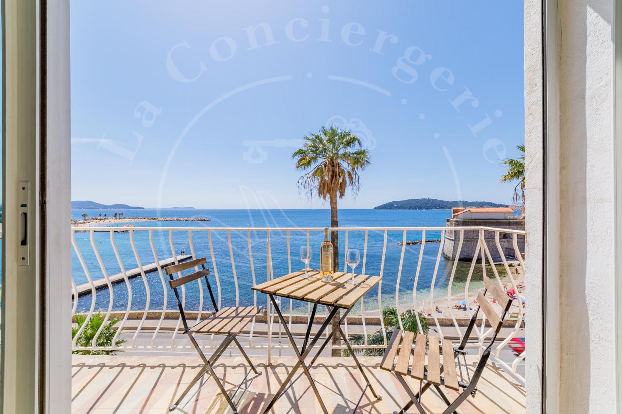 Elegance Cotiere - Vue Imprenable, Plage A 5 Min Тулон Экстерьер фото